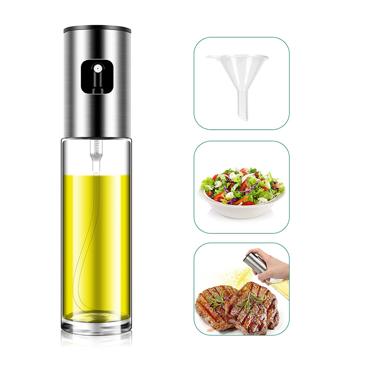 100ml Handy Mist Spritzer Cooking Olive Oil Sprayer