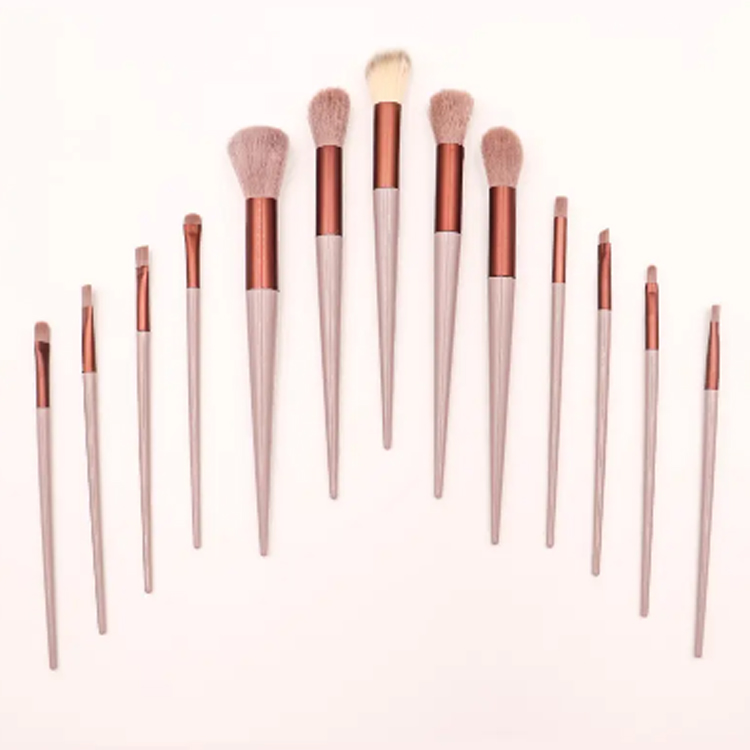 13pcs Foundation Blending Face Concealer Makeup Brush