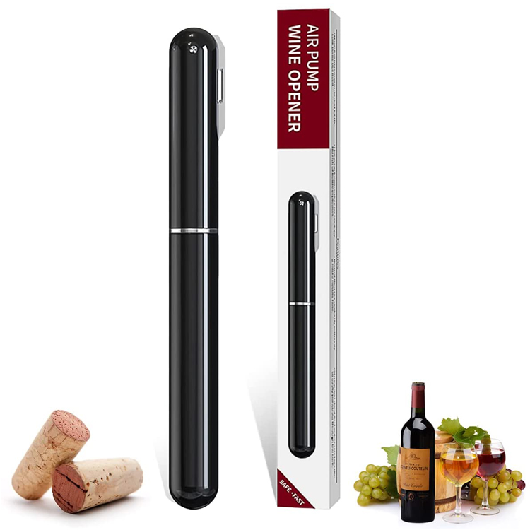 2 In 1 Air Pressure Wine Opener karo Foil Cutter