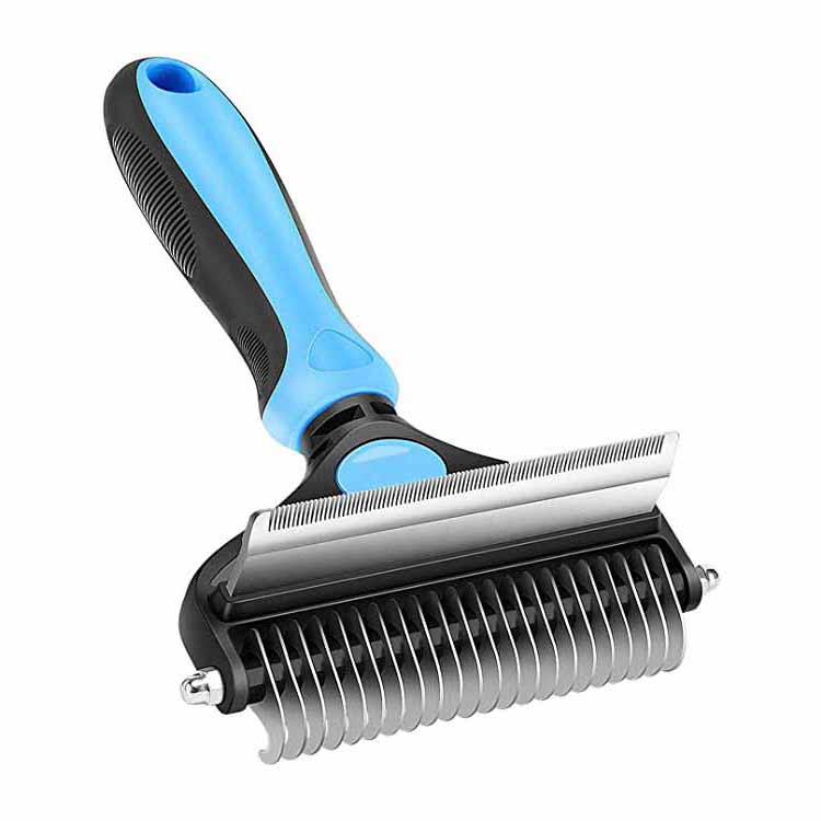 2 Ing 1 Undercoat Dematting Comb Brush Grooming Pet