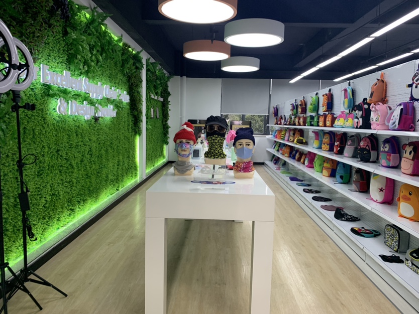 Ruang Pameran Produk 1000-Persegi Meter-Anyar