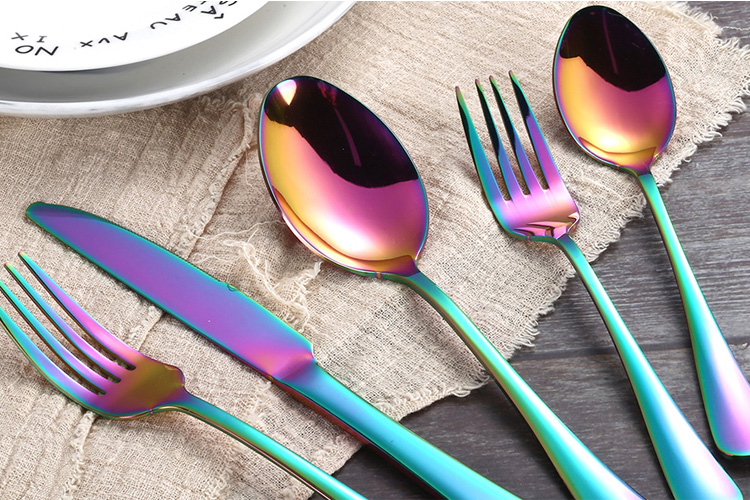 Stainless Steel Flatware Cutlery Set Perak - Pawon Essentials