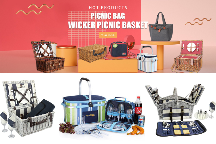 Top Rated Basket kanggo Summer Picnic