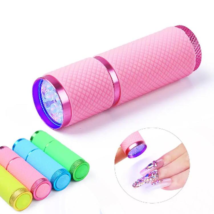 2024 Curing Polandia Cahya Cepet Pengering 9 Lampu Lampu Mini Mini Mini