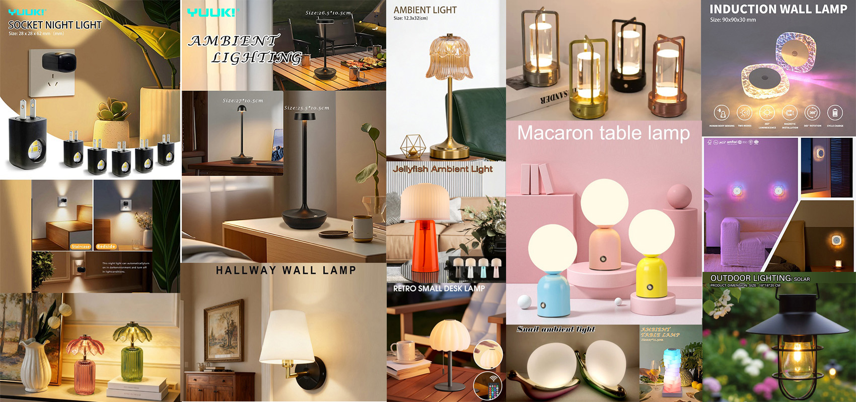 Lampu Meja - Canton Fair - Lampu LED