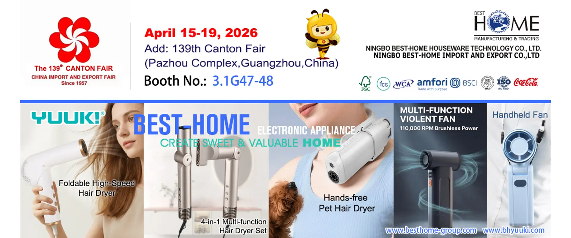 Perkakas Cilik - Canton Fair ing Guangzhou