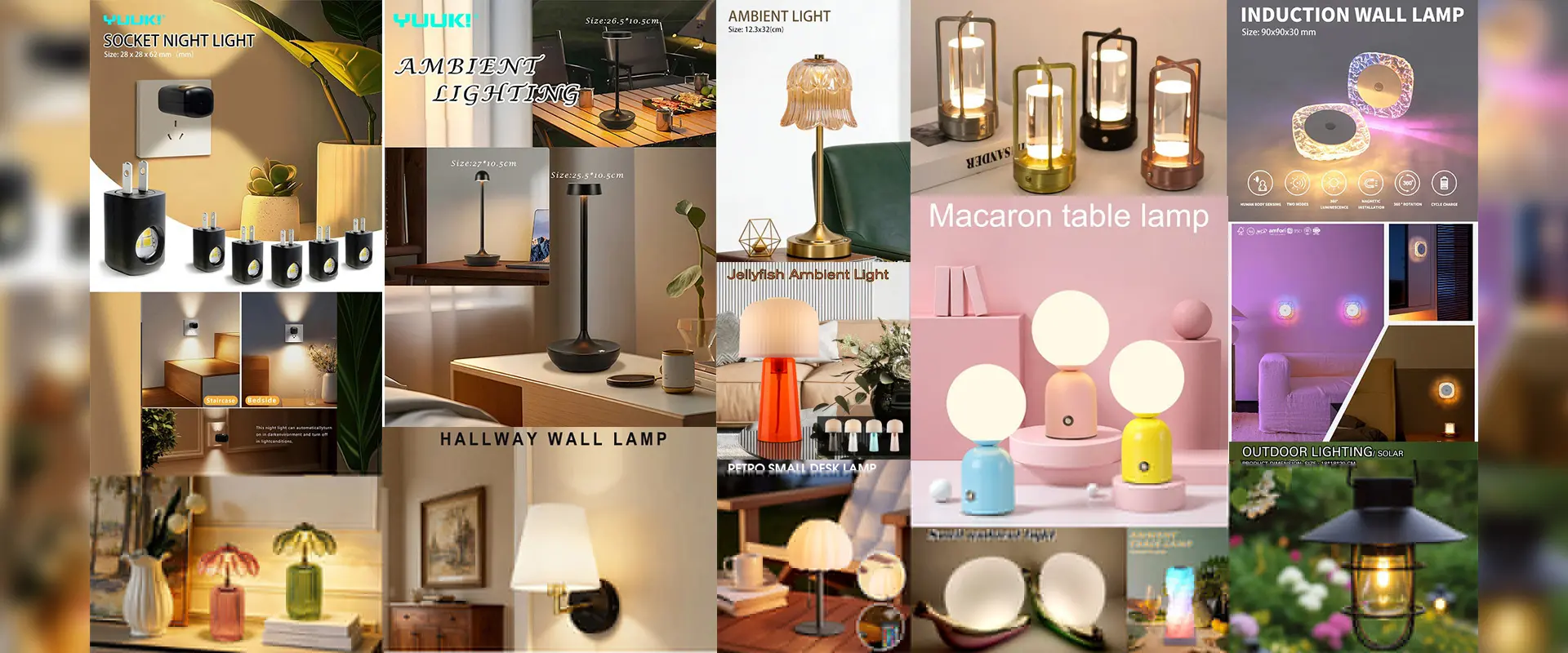 Lampu Meja - Canton Fair - Lampu LED