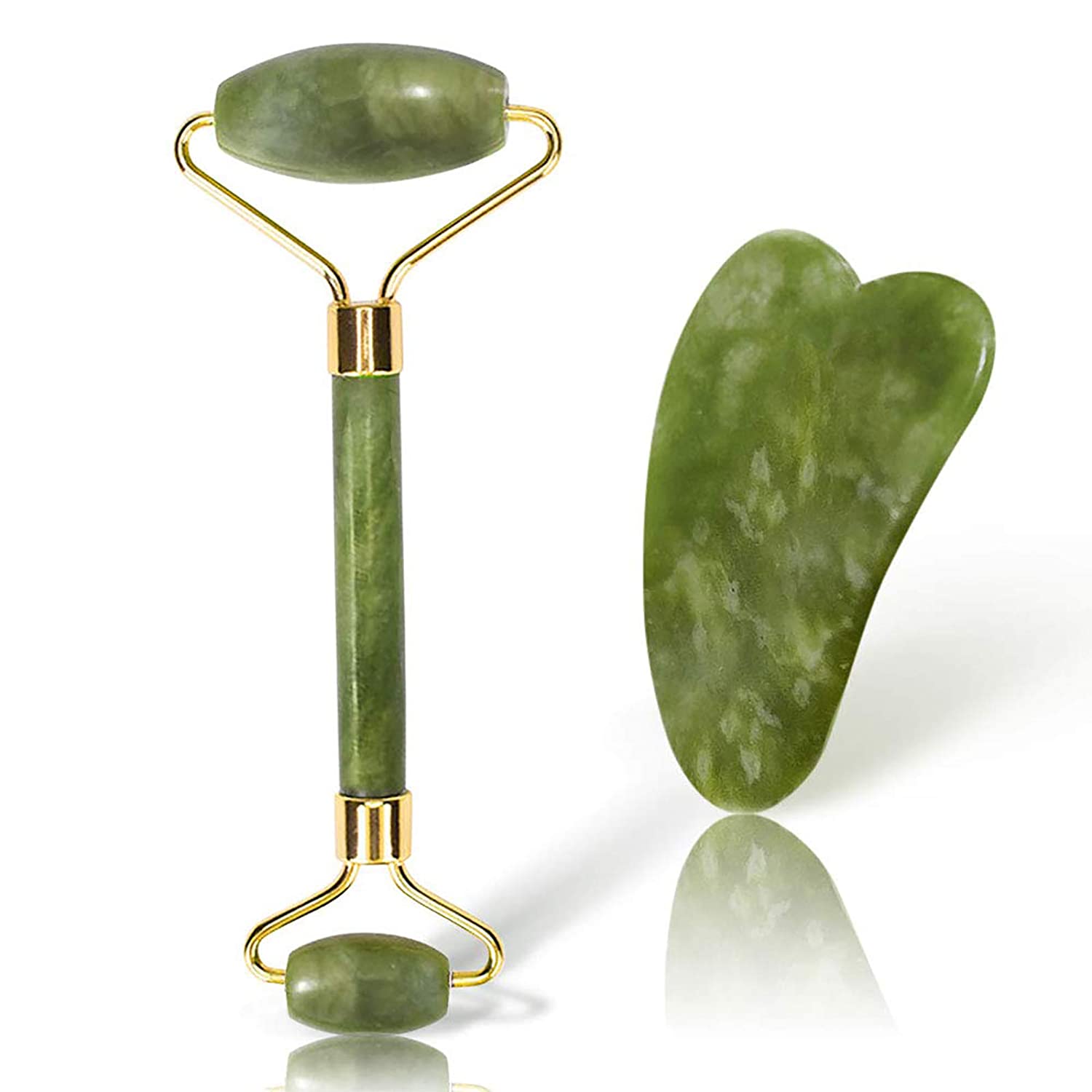 Kepiye carane Pijat Wajah Jade Roller Gua Sha Bisa Ngowahi Rutinitas Perawatan Kulit Panjenengan