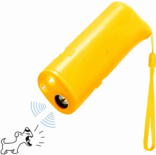 3 Ing 1 Anti Bark Training Ultrasonik Dog Repeller