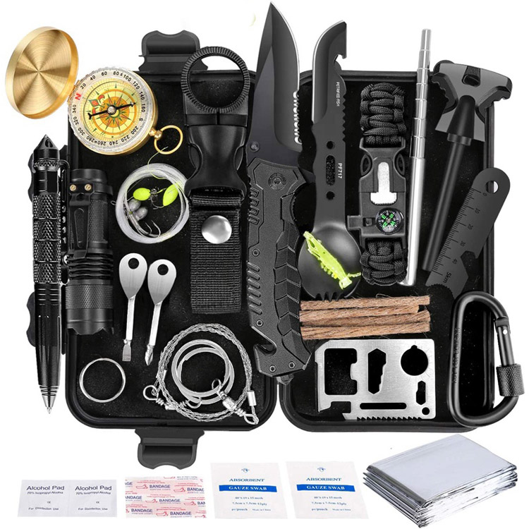 35 Ing 1 Outdoor Kit Pertolongan Pertama Camping Survival Tool