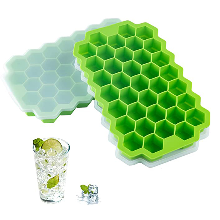 37 Cavities Silicone Honeycomb Es Cube Maker