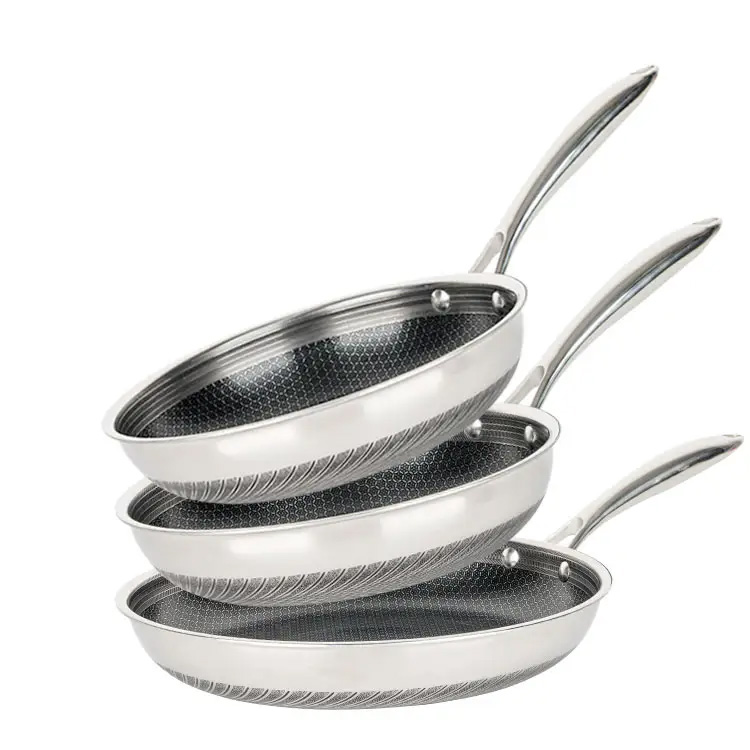 3pcs SopoComB Honeycomb nyetel Panas Masak Panas