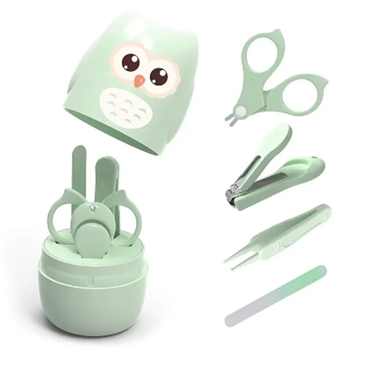 4-in-1 bayi lanang kuku polisher file bayi sing bayi sing bayi
