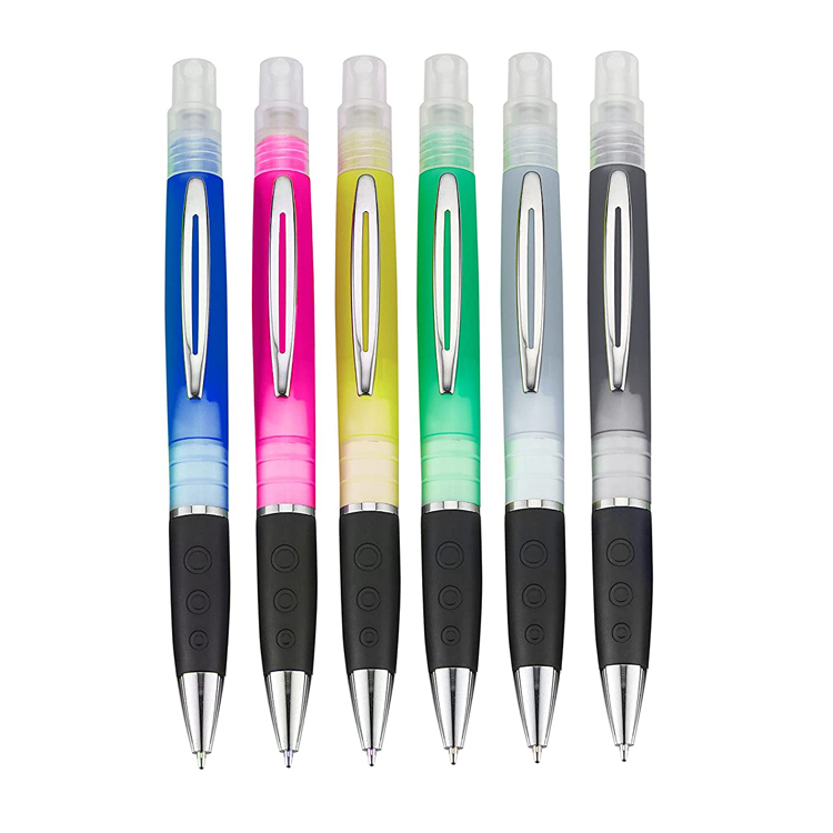 6 Pack Stylus Ballpoint Parfum Botol Semprot Pen