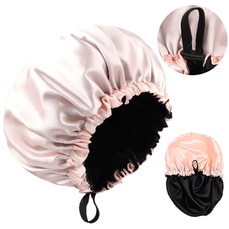 Layer Double Bonnet Wanita Shaps