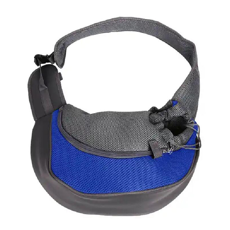 Luwes Pet Hand Free Mesh Dog Sling Carrier Bag