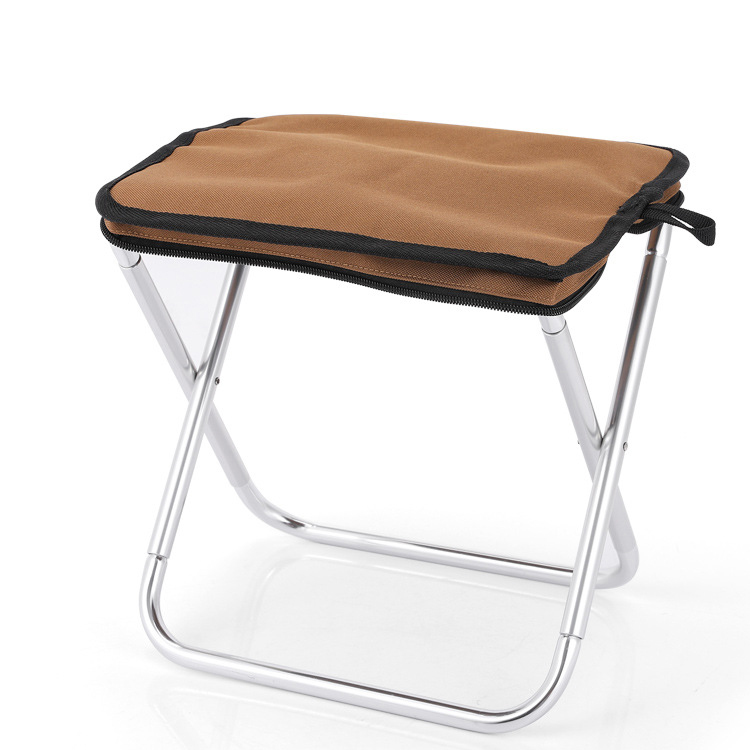 Alamumumasi Alamuminium Baja Karbon baja Camping Fishing Kursi