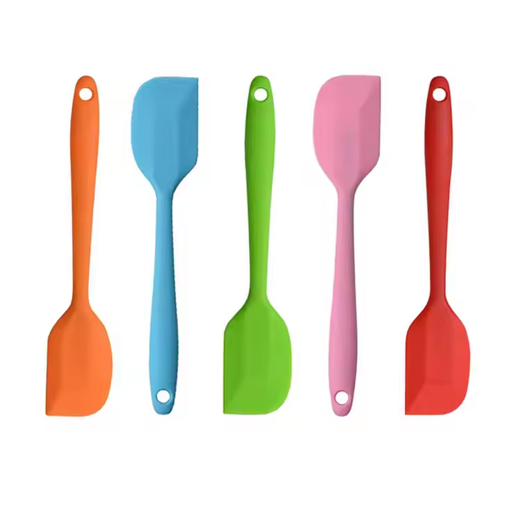 Baking Kue Jalur Piranti Non Stick Butter Silicone Spatula