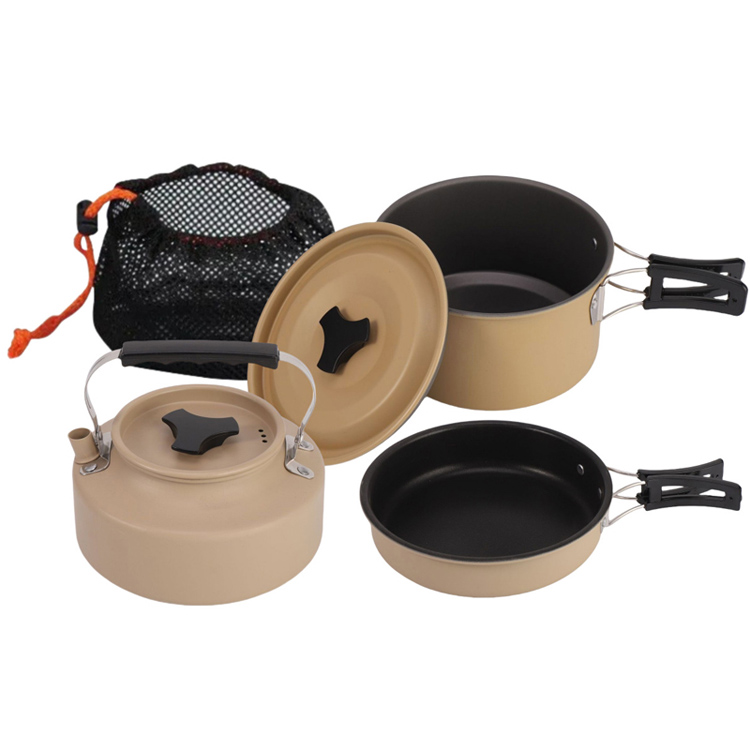 Camping CO CO CO CO CO CO CO CO CO CATETAN POT SET
