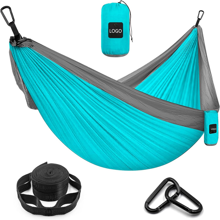 Camping Hammock Dobel & Tunggal Portable Hammock