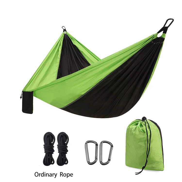 Camping Hammock Portable Hammock Ruangan Indoor Single