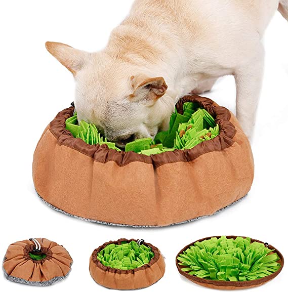 Bowl Foraging Bowl Sniffing Pad Dog Snuffle Mat