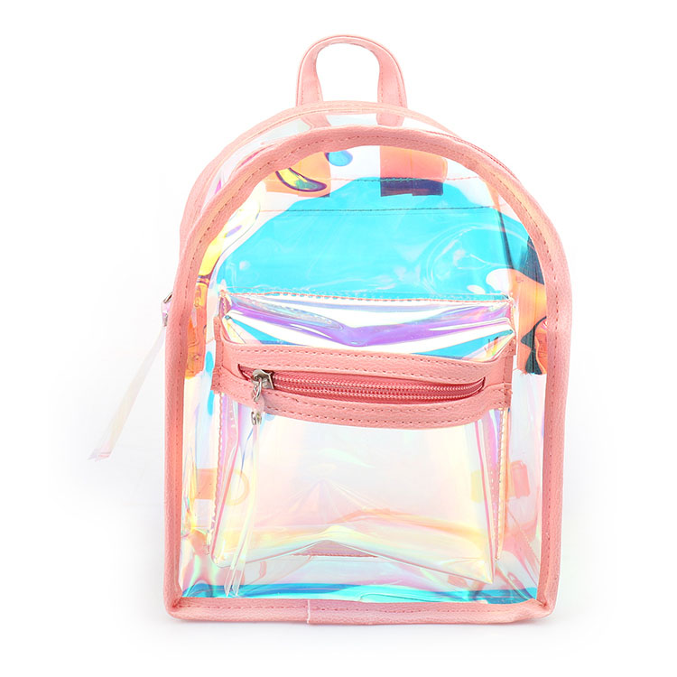 Warna Transparan Laser Jelly Bag