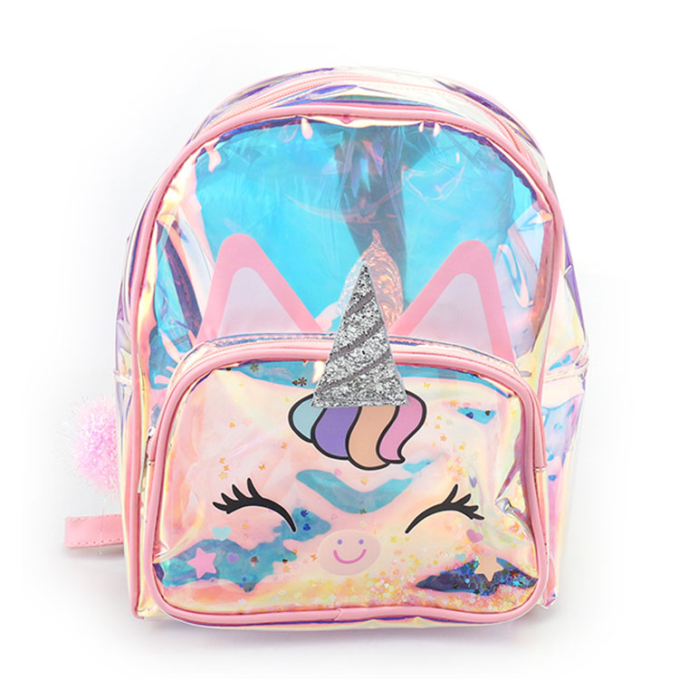 Tas Sekolah Anak Unicorn Warna-warni