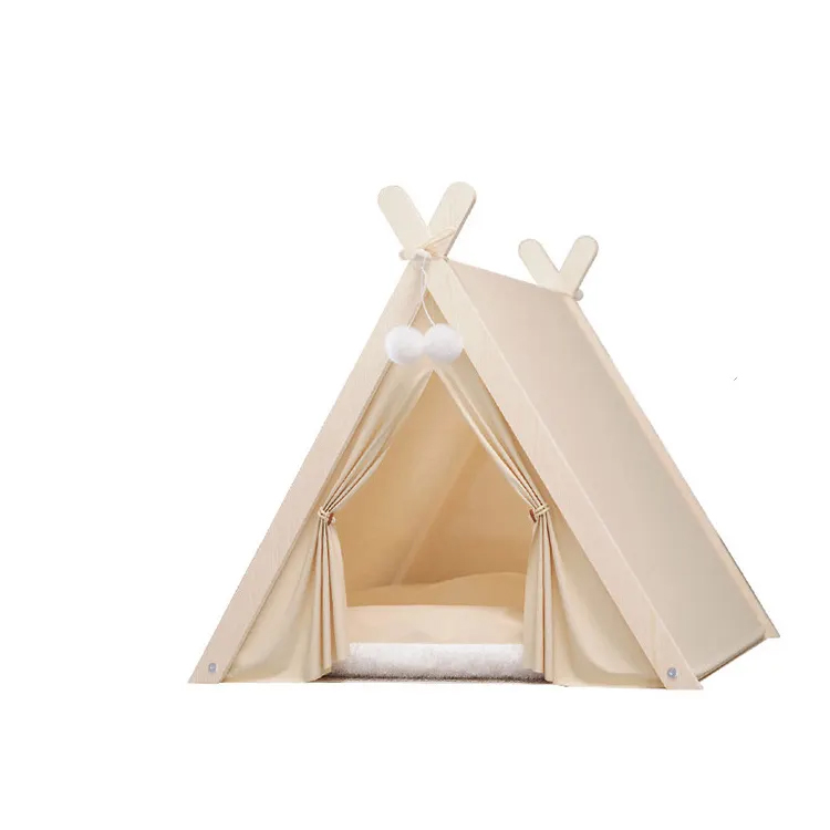 Omah perancang pet portable Teepee Teepeee