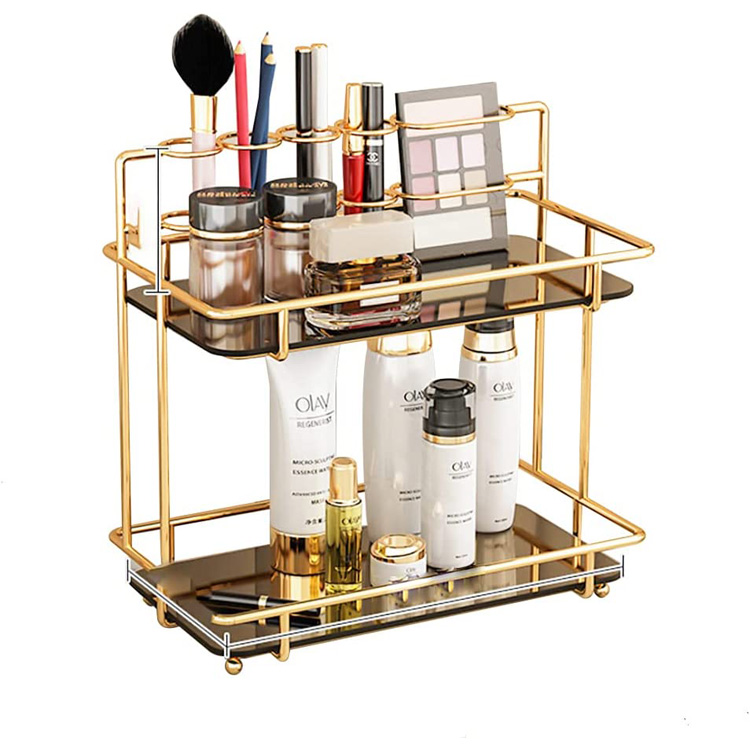 Kosmetik Countertop Rak Display Storage Rack Organizer