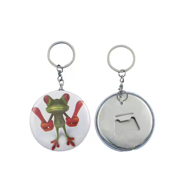 Custom Kunci Kunci 44mm Custom Botol Botol Opening Rantai Key