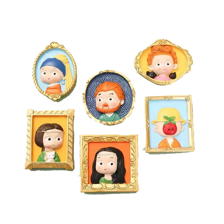 Magnet Magnet Presiden Keramik Hadiah Cute Cute