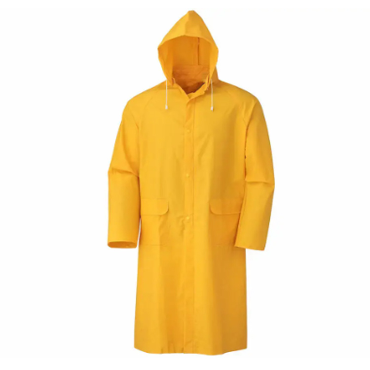 Custom Tugas Udan Pvc Waterproof Udan Poncho