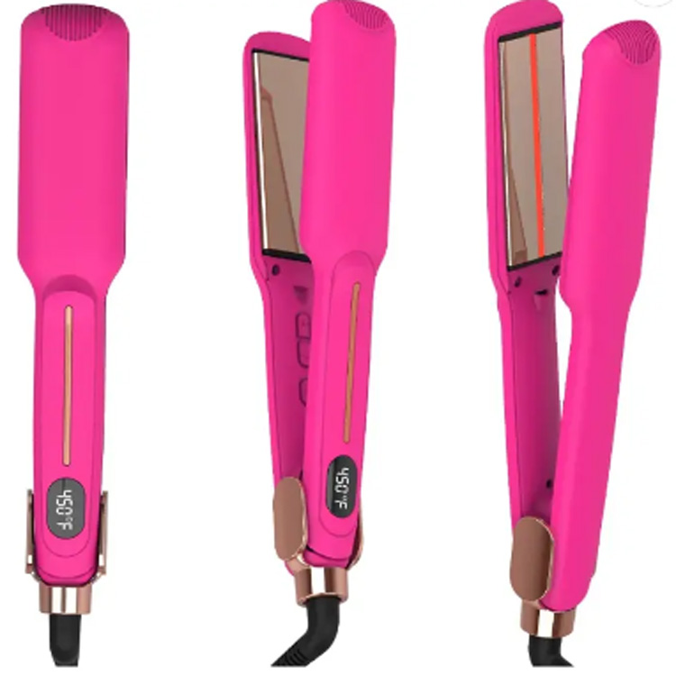 Custom Grosir Jambon Rambut Volumizing Rambut Straightener