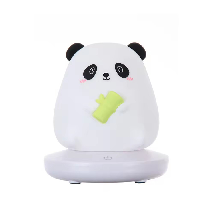 Cute Kitty Motion Night Bedroom Dekorasi Sensor Lampu Meja