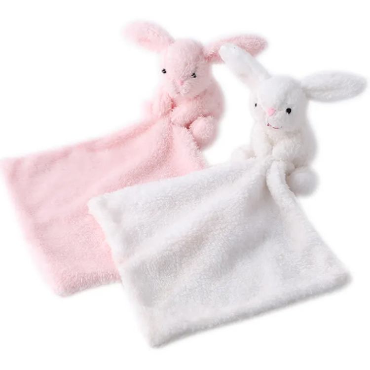Boneka boneka terwelu plush plush Pacifier Bunny Soothing Towel