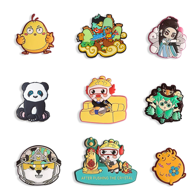 Opsi Logo Custom Dekorasi kasedhiya magnet pvc