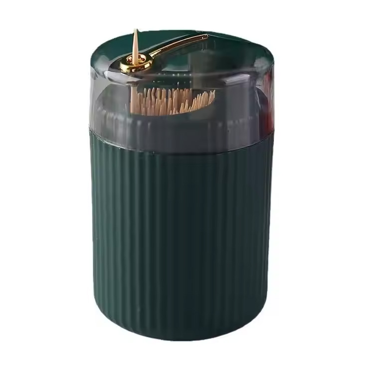 Dispenser Push-Type Storage Folder Canister Tipe Tipe