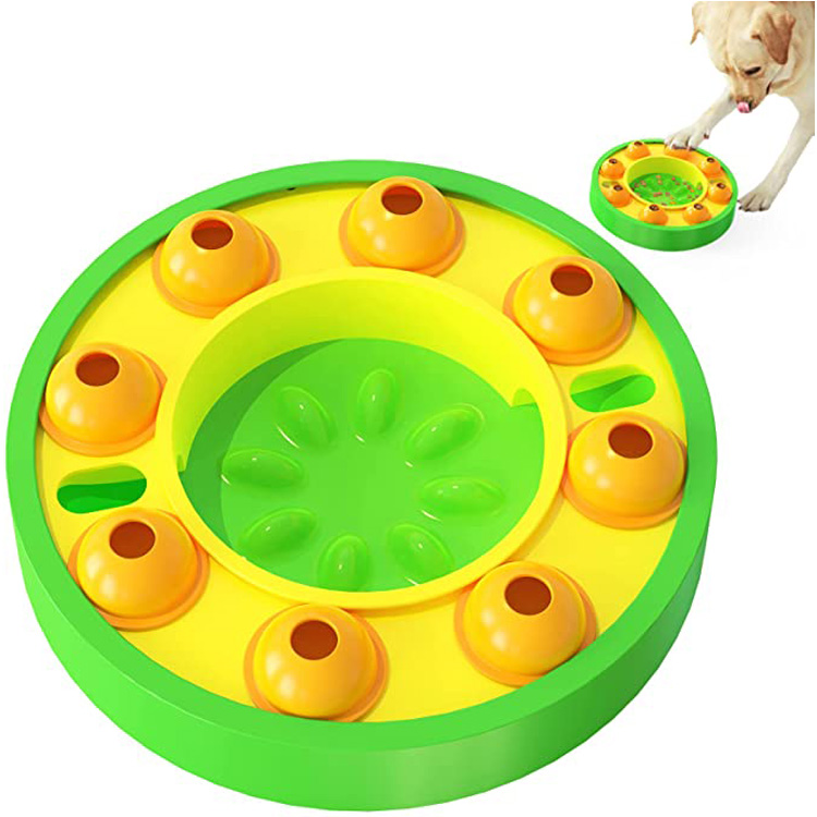 Interaktif Game Training Dogs Slow Feeders Bowl Toy