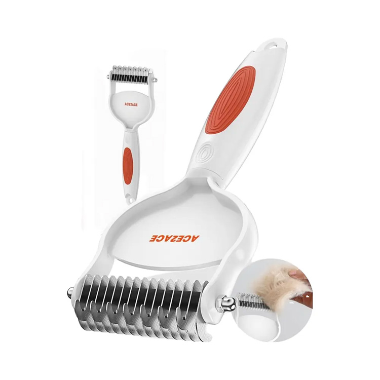 Asu duweni rasa undercoat tooling alat rambut rake