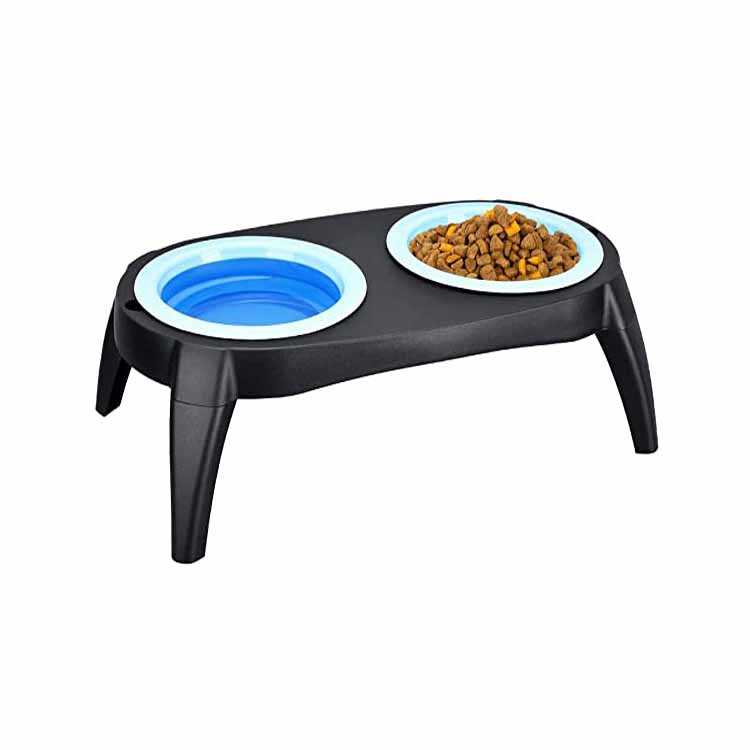 Dobel mundhak kaping pindho, Plancible Bowl Dog Dog Feeder