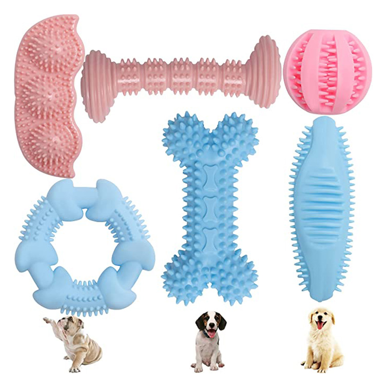 Awet Kirik Agresif Chewers Dog Teething Toys