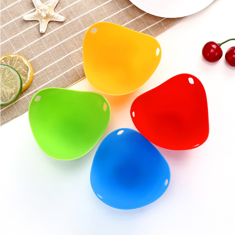 Awet Silicone Poaching Cup Mould Egg Poacher