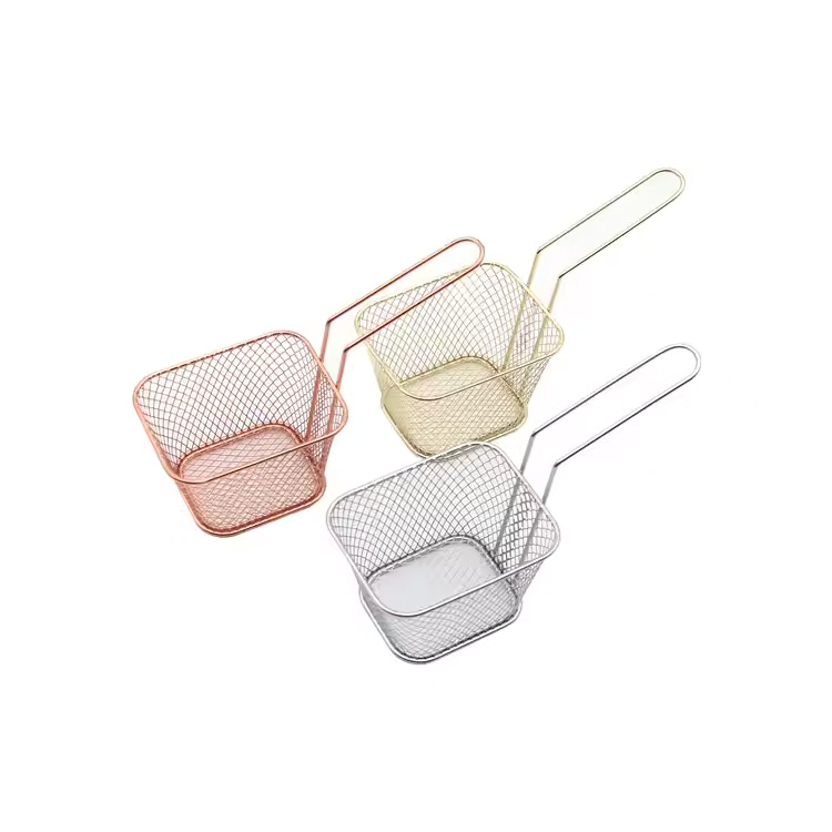 Aksesoris Fries Fries Perancis Bakul Aksesoris Dapur Stainless