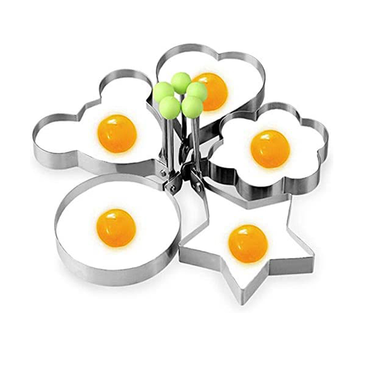 Fried Pancake Mould Shaper Stainless Steel Egg Ring