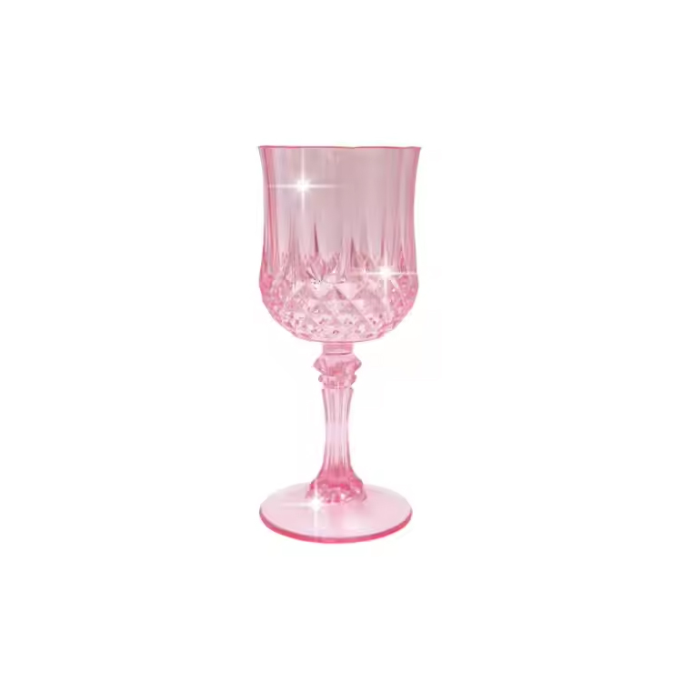 Partai Acara Grand Acara Nggawe Gotot Plastik Vintage Pink