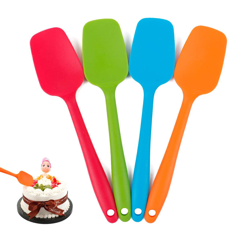 Spatula Silikon Baking Scraper Fleksibel Tahan Panas