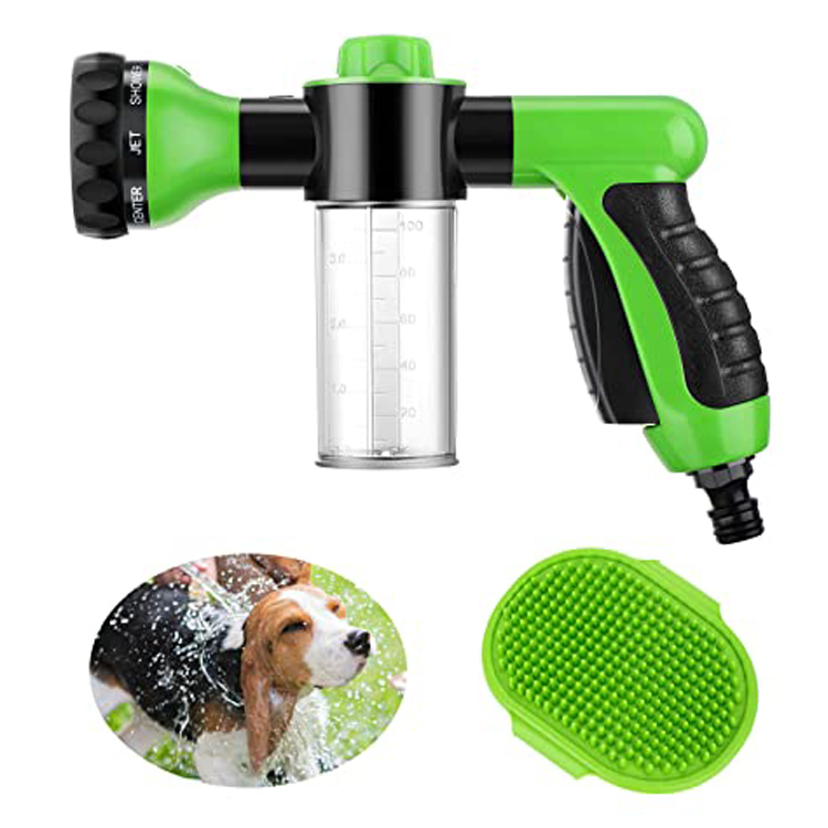 Tekanan Tinggi Nozzle Washing Gun Sabun Foam Pet Shower Sprayer