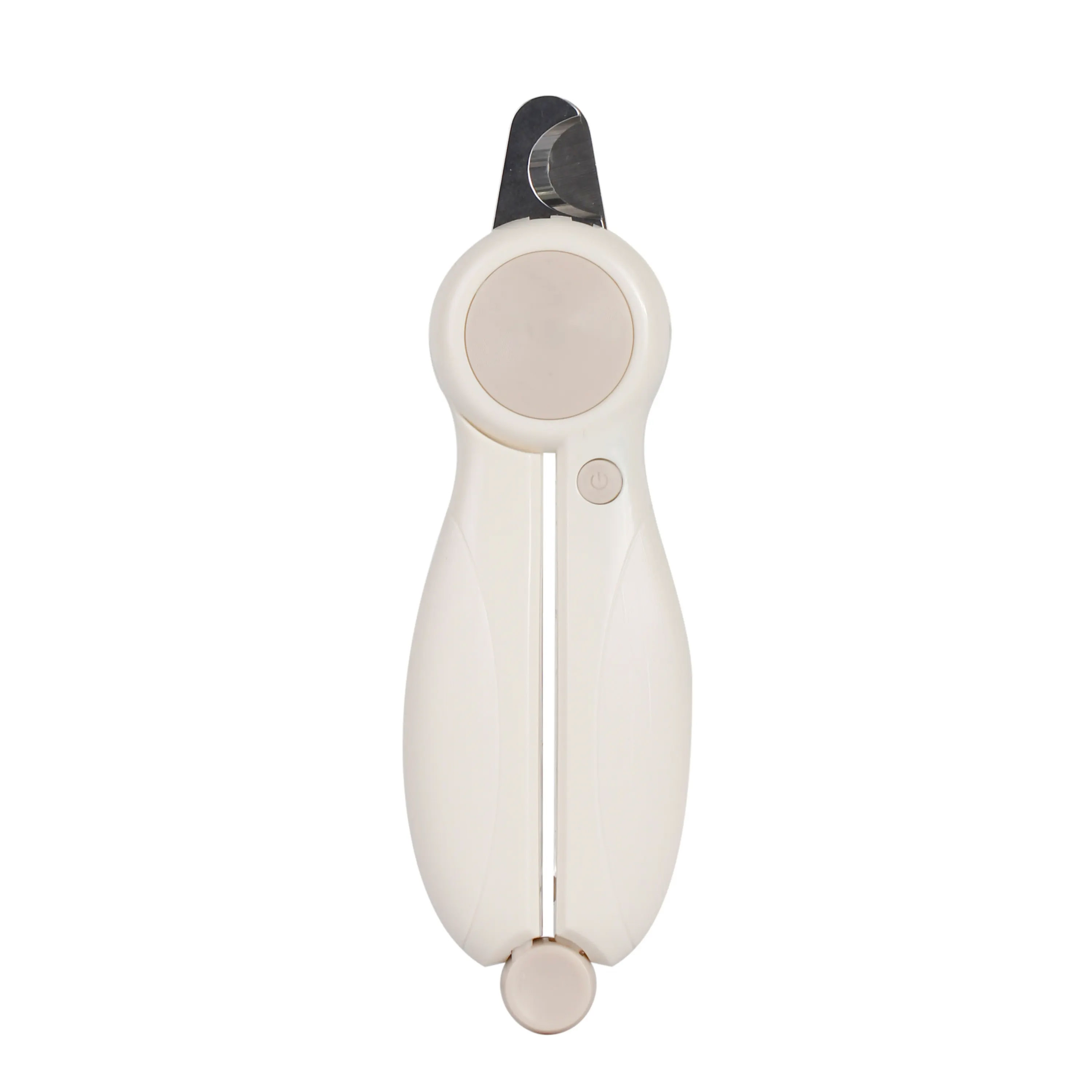 Perawatan Pet Profesional Panas Hot Sual Dhuwur LED Nail Clipper