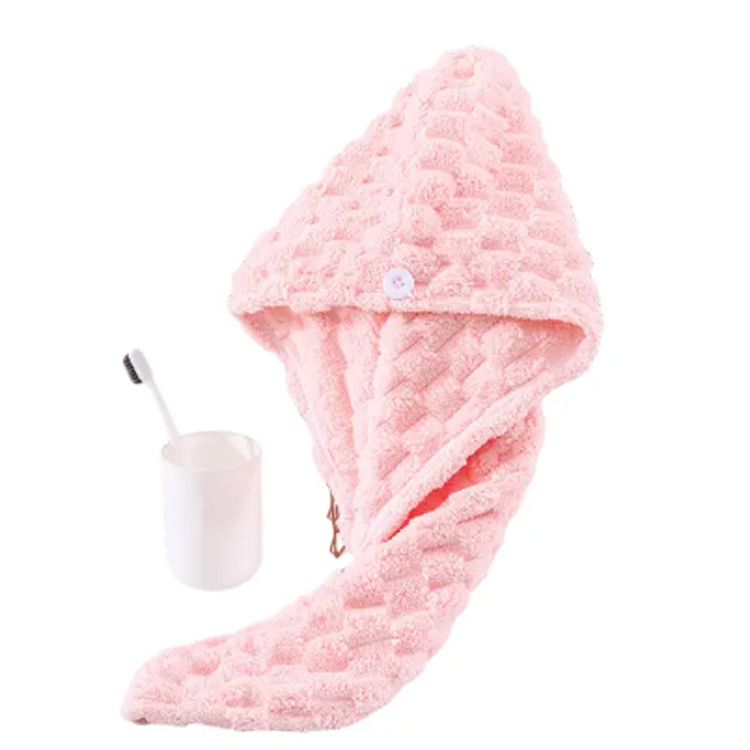 Sade Hot Manufaktur Mikrofiber Pancuran rambut-Pangatusan Cap